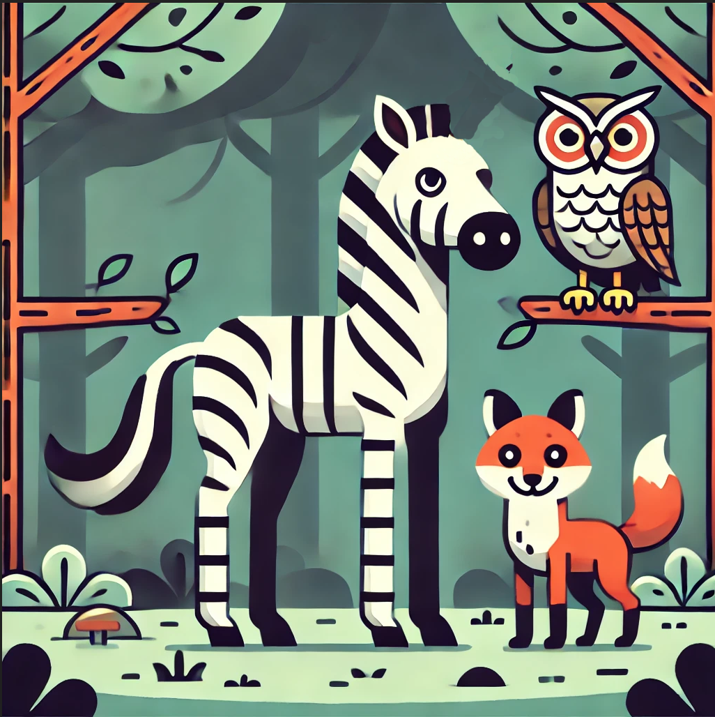 Zora the zebra