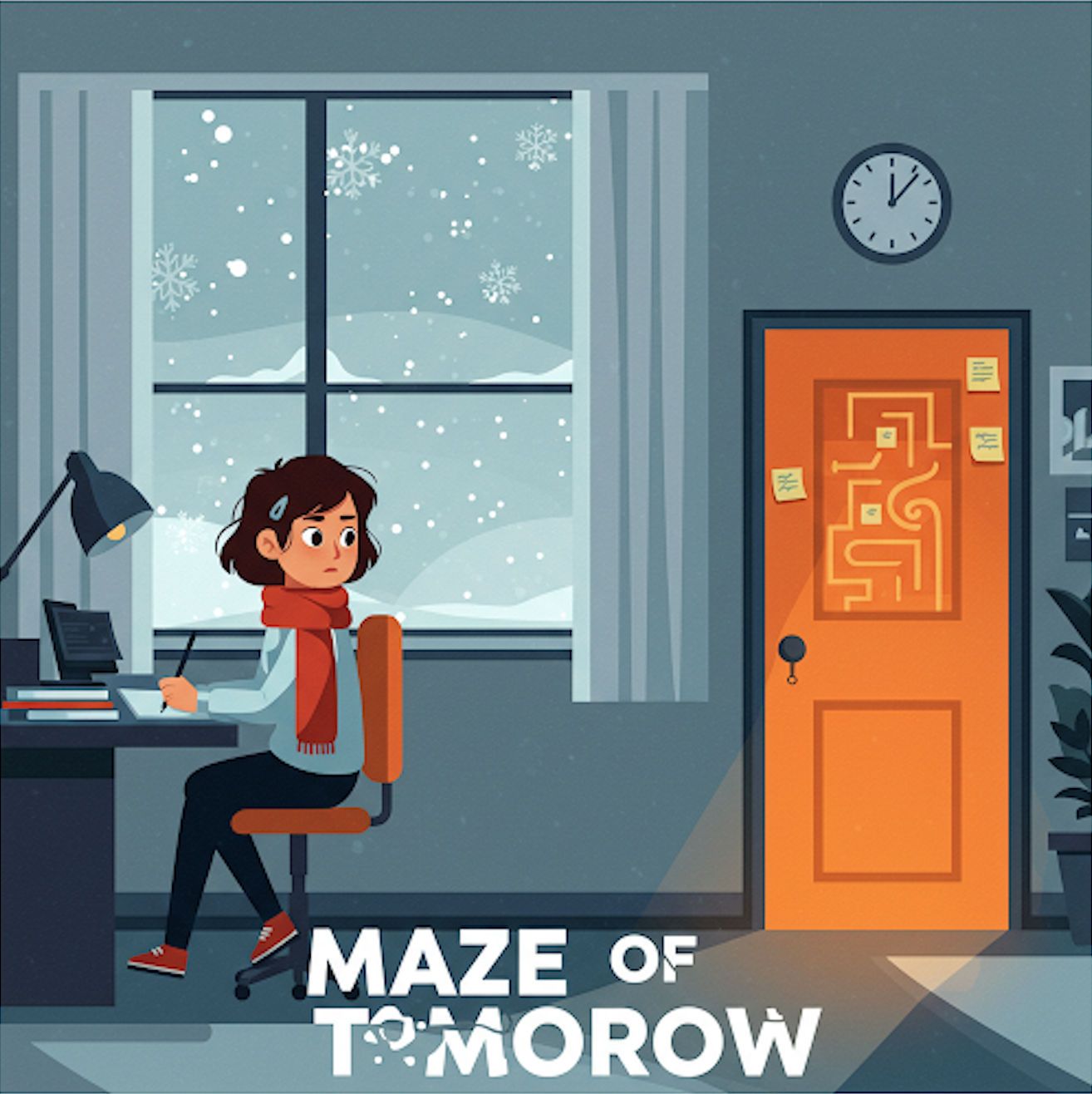 The Maze of tomorrow a Study Adventure