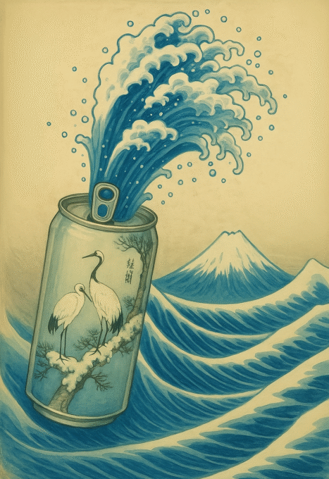 Code, Cranes & Algorithms in Ink Waves: The Surprising Intersection of STEM in Ukiyo‑e