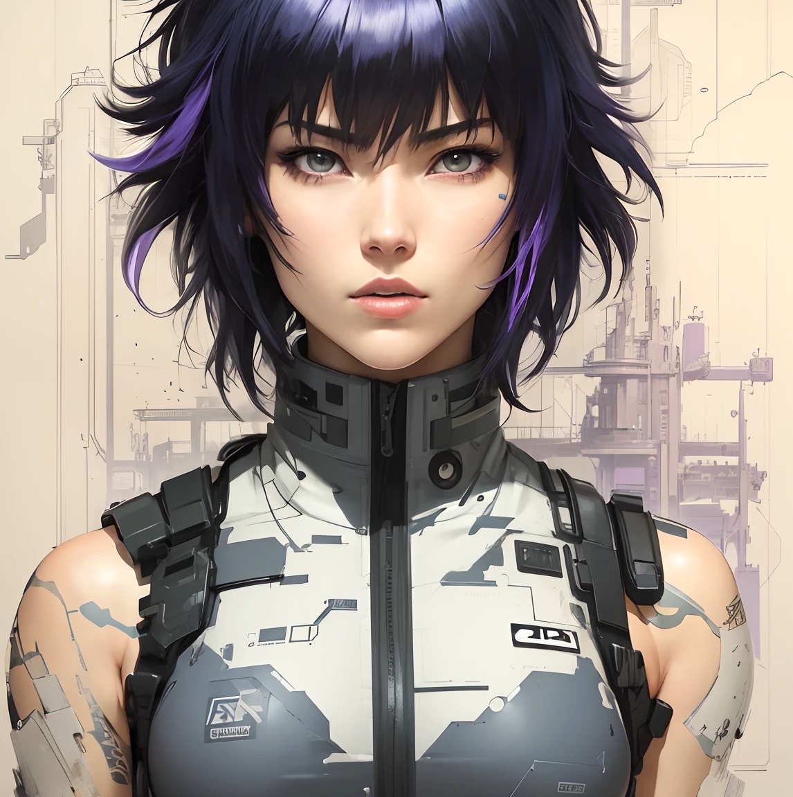 Ghost in the Shell: Identity, Imitation, and the Soul in the Circuit