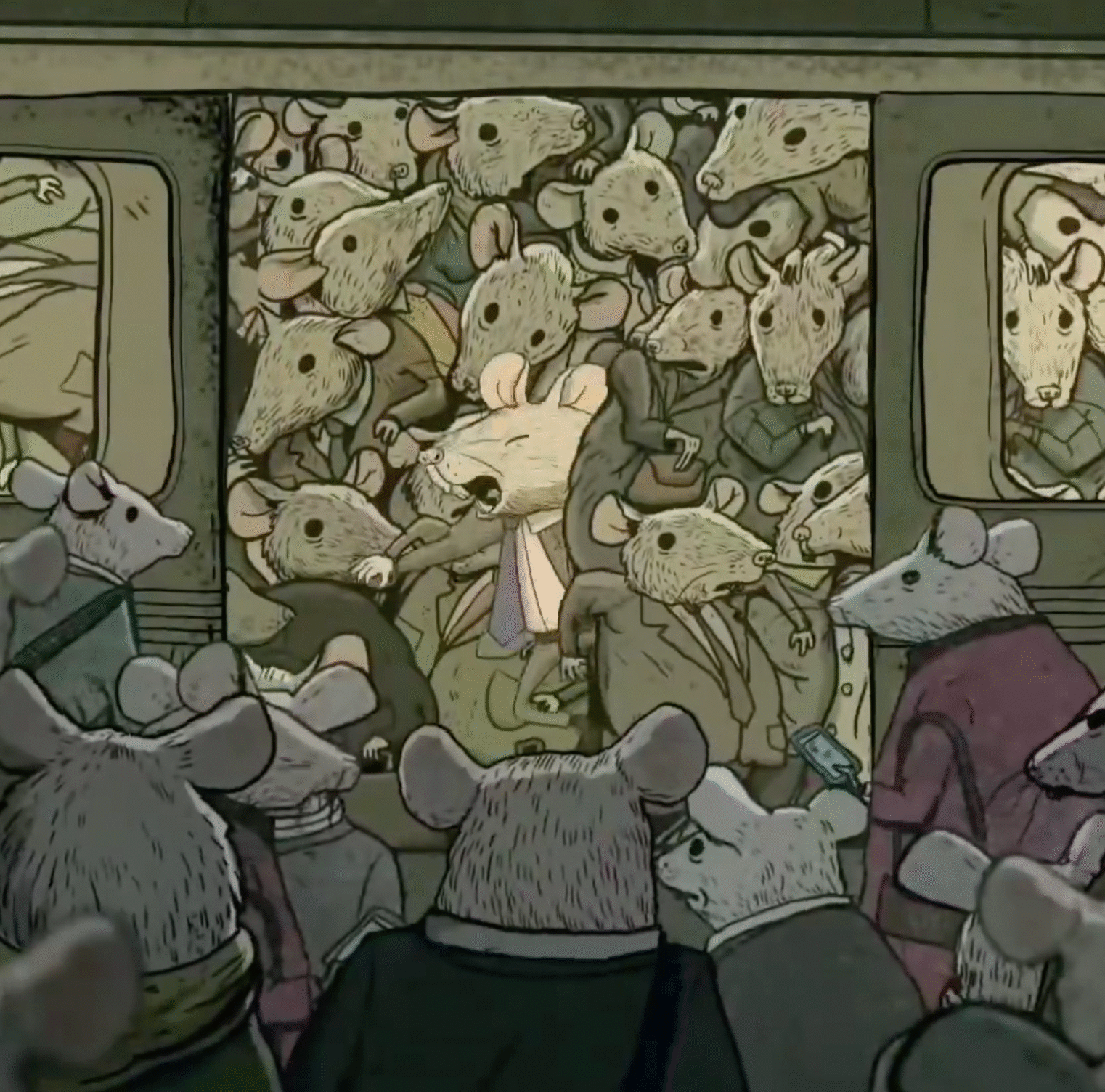 Ratrace … View animated Short