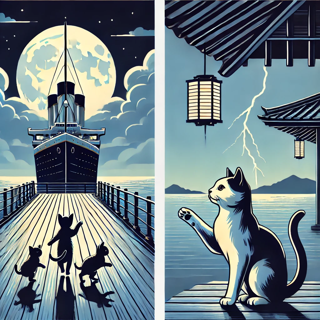 Whiskers and Wisdom: From Titanic Decks to Temple Doorways