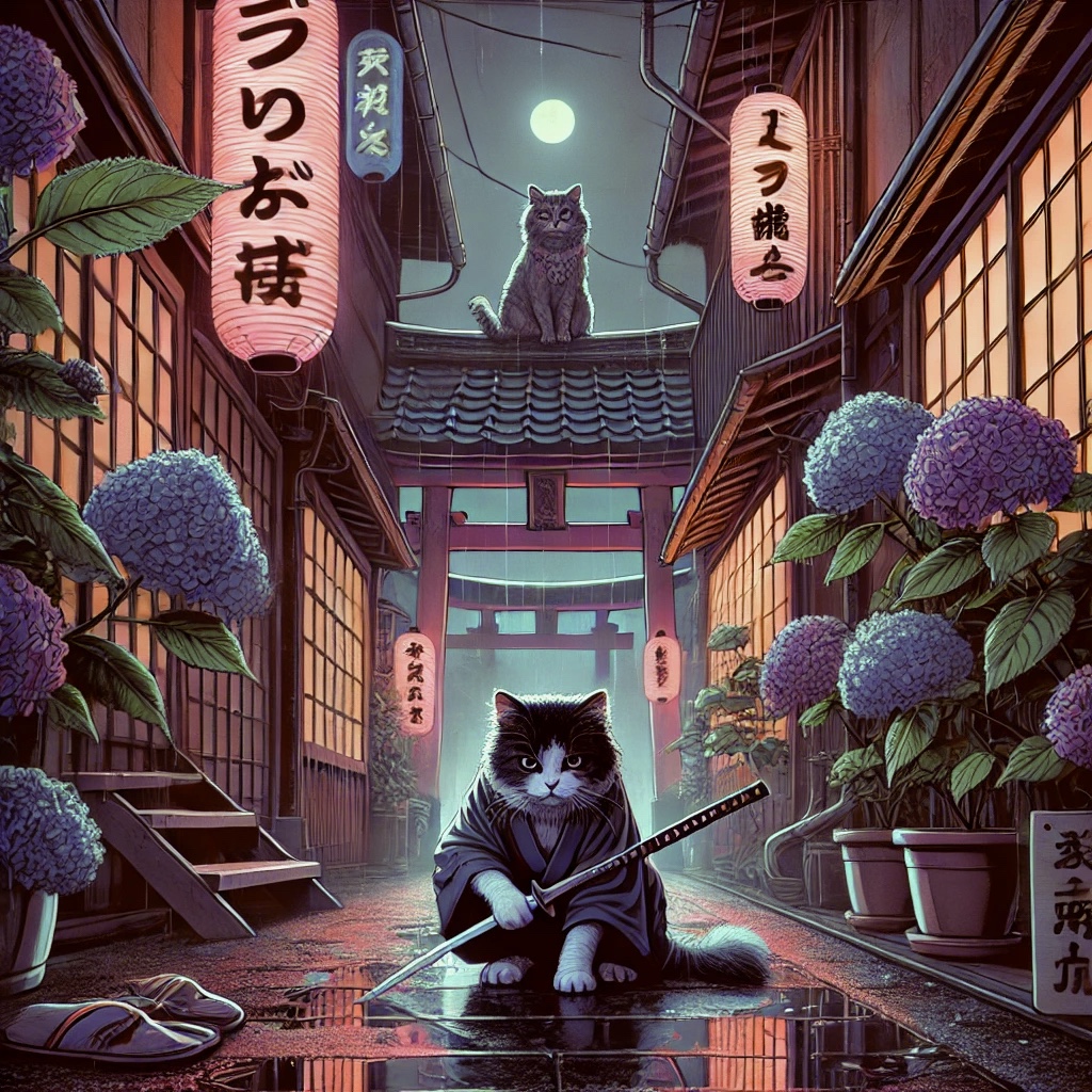 Meow Is the Night: Forbidden Love, Samurai, and the Ghosts of Shakespeare