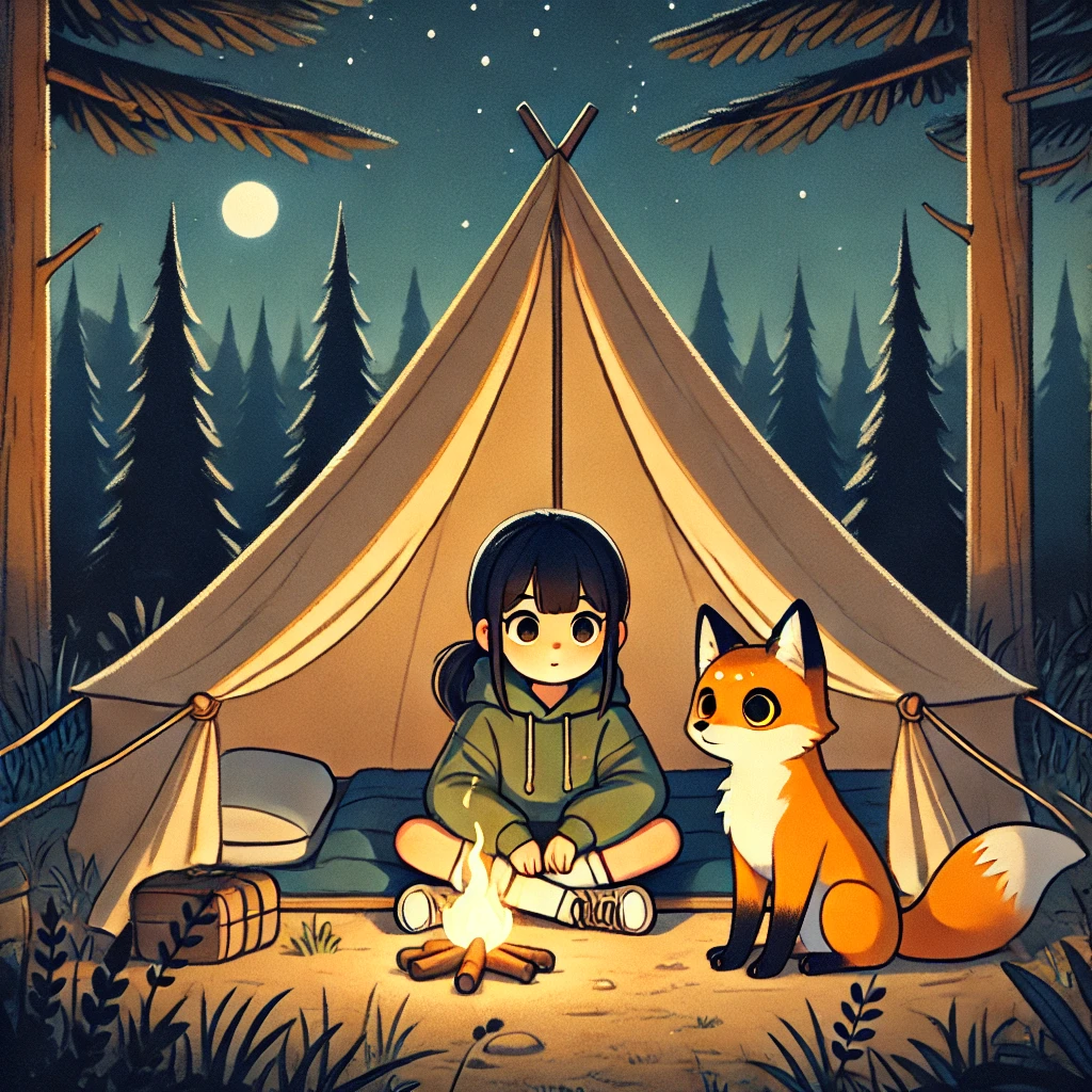The Night the Fox Came to Camp