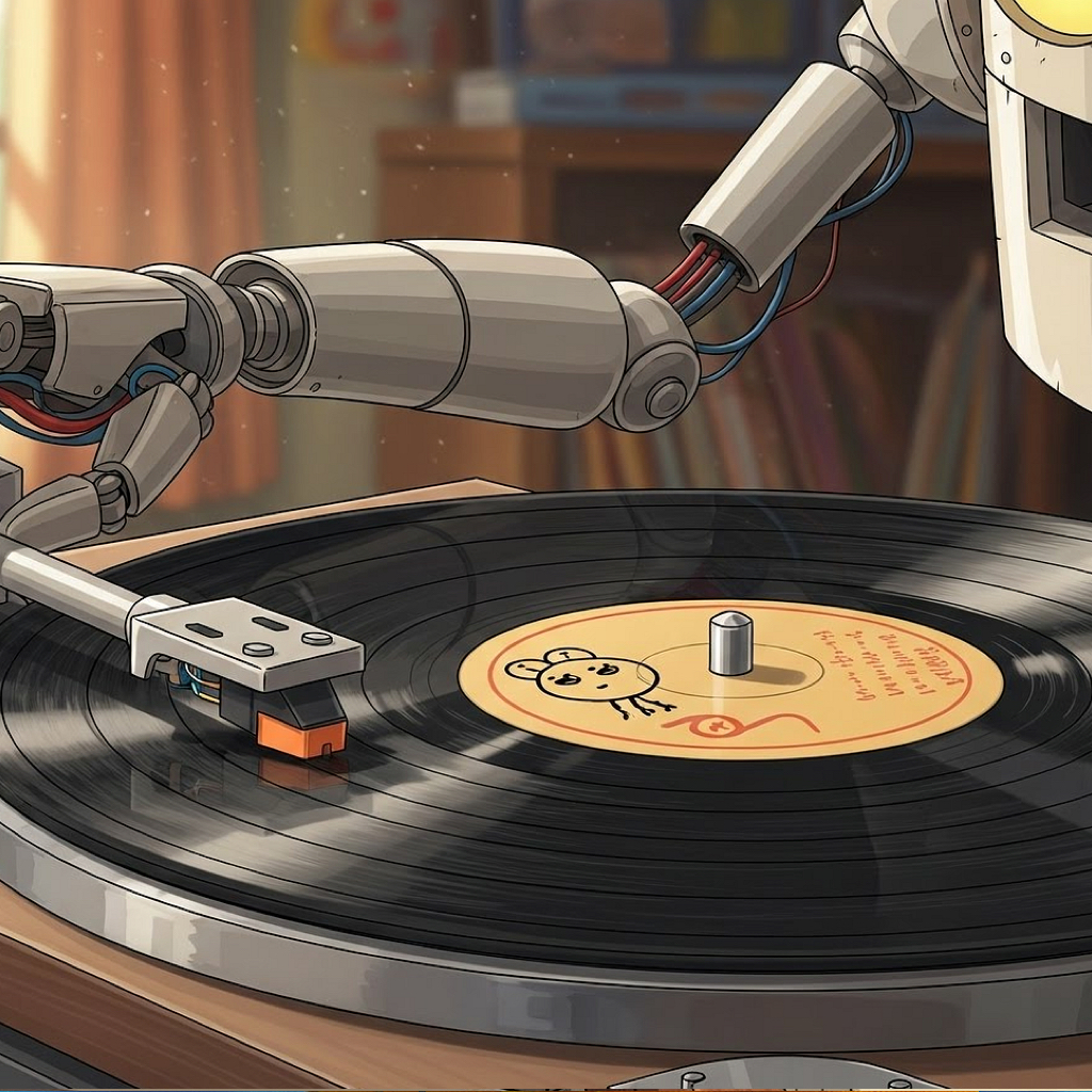 When the Machine Becomes the Actor