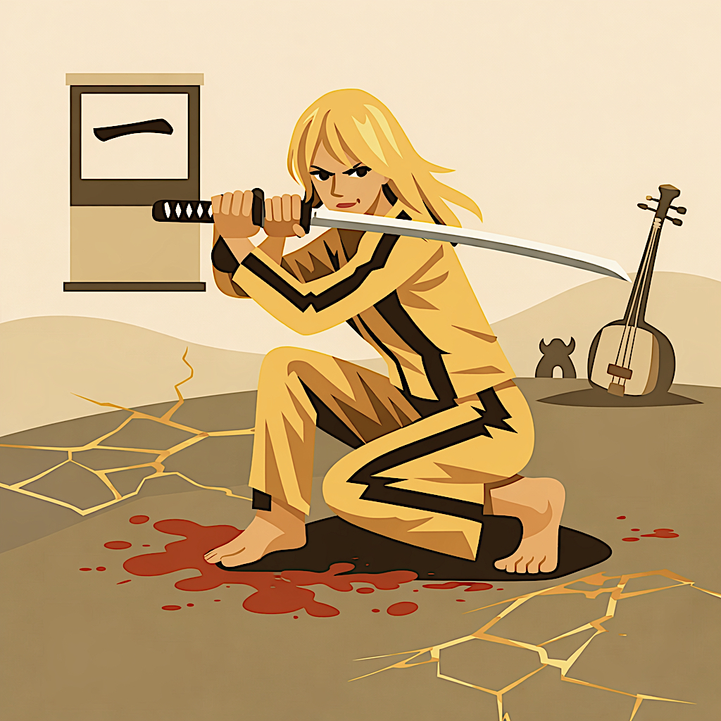 Slicing Through Style: Kill Bill’s Samurai Soul and Japanese Philosophy