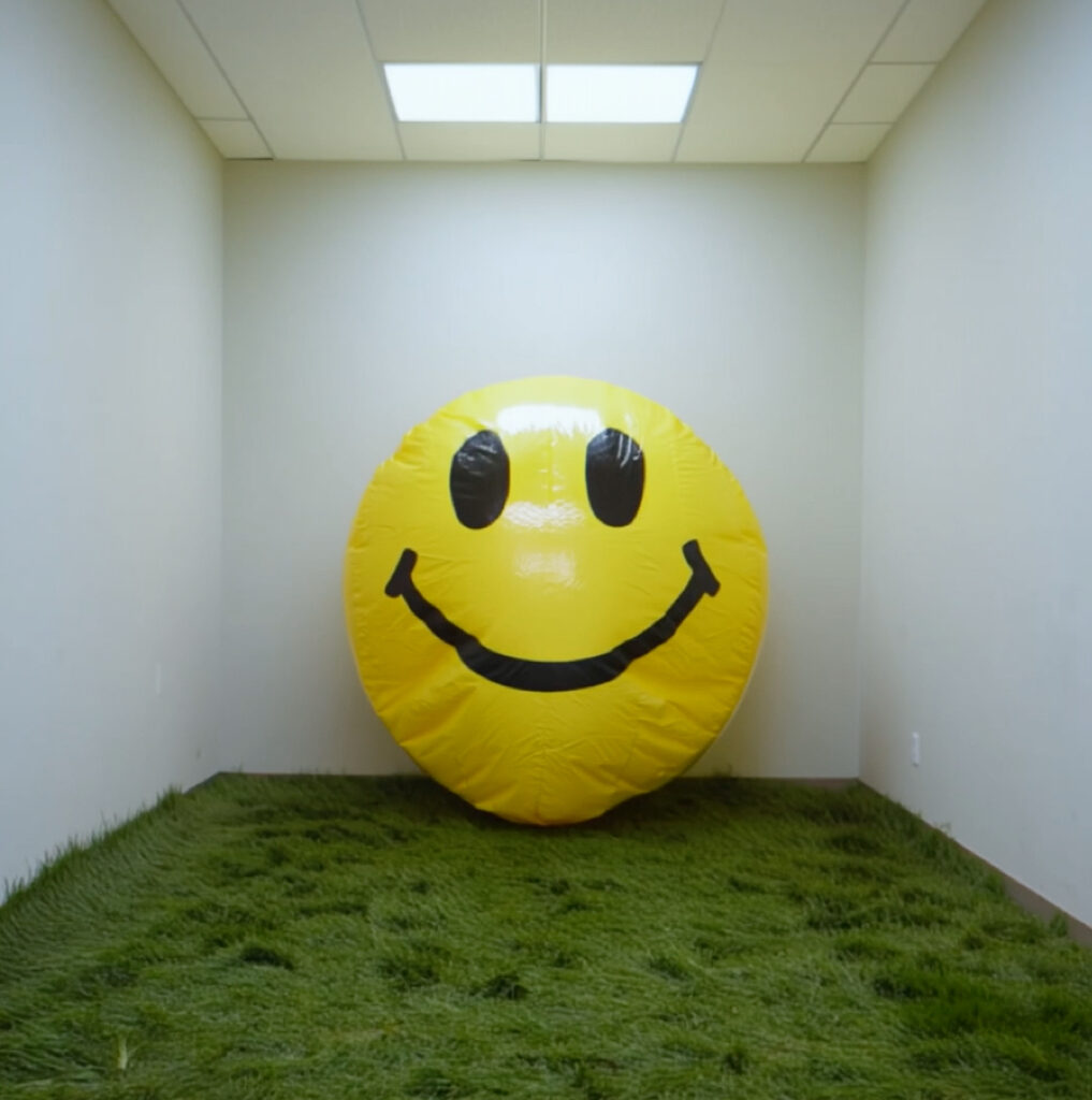 A Grinning Office Takeover