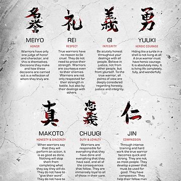 The 120 Year Old Ancient Code: Bushido