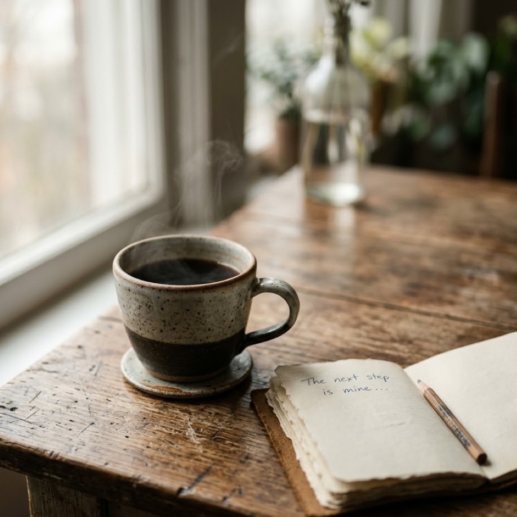 Fate, Responsibility, and a Cup of Coffee