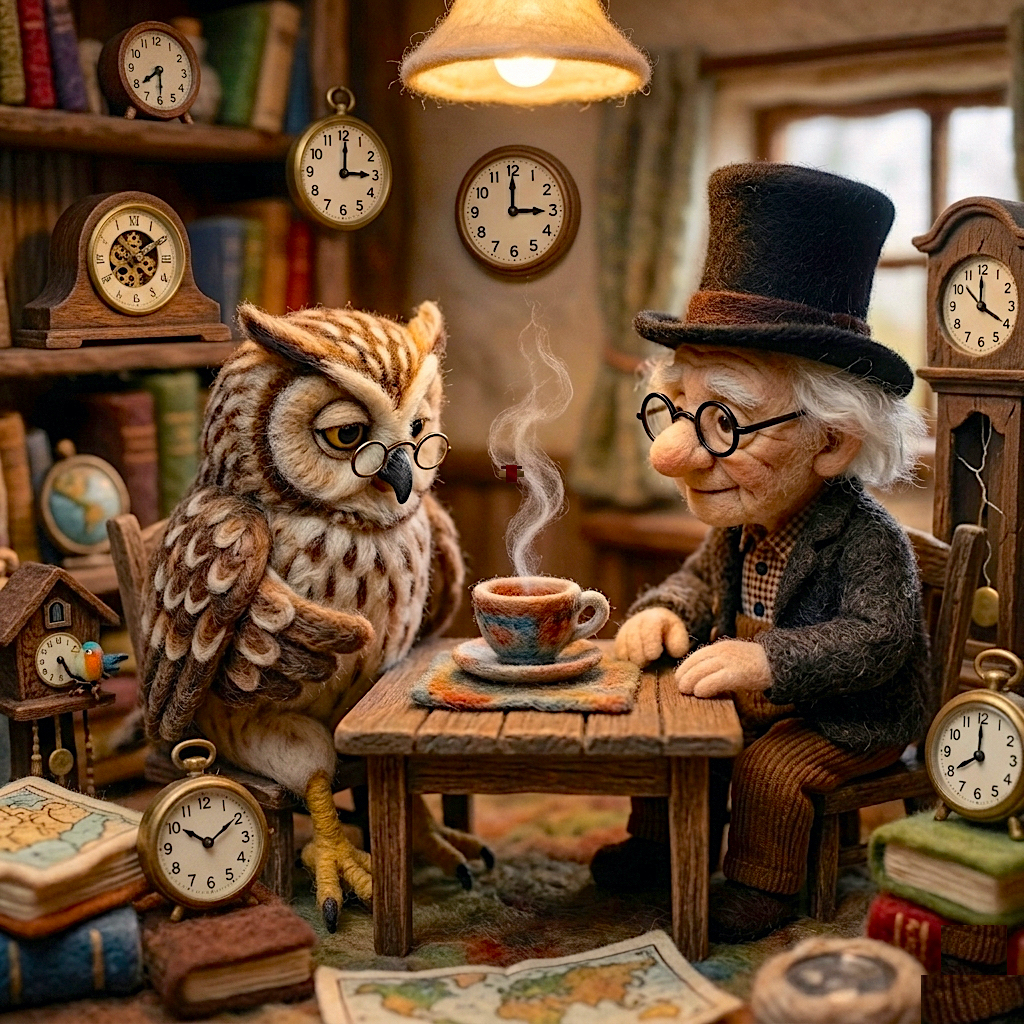 The Hour Called Who
