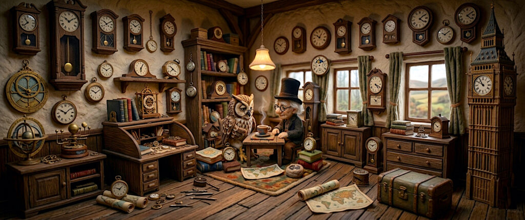 The Hour Called Who by Barry J. Ashworth