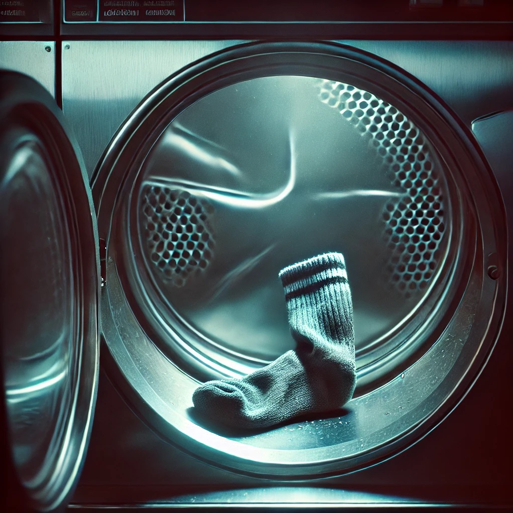 The Lost Sock in the Laundromat of Life